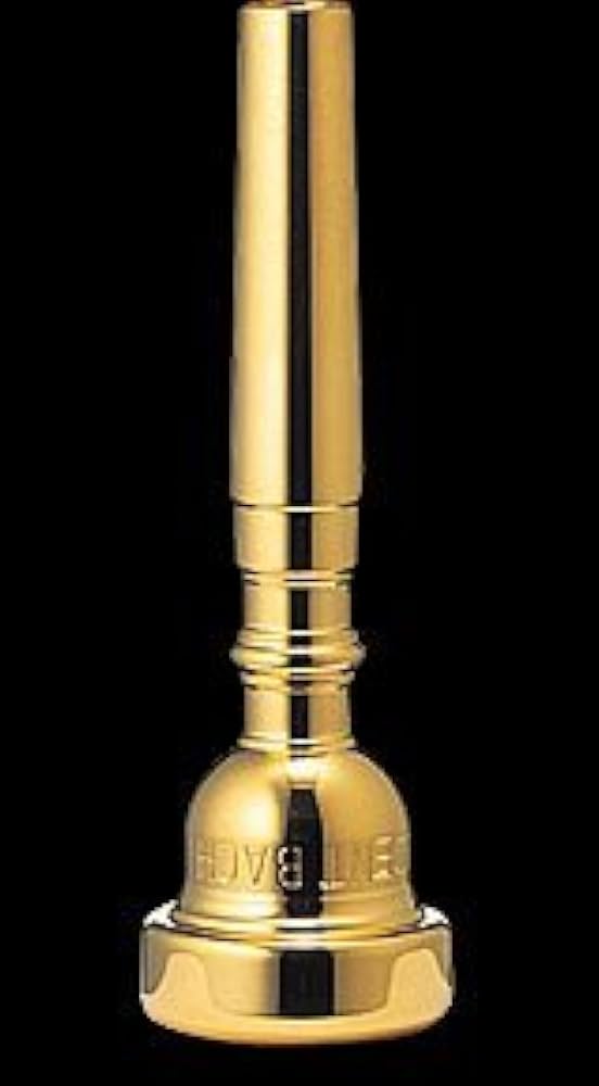 Bach トランペット マウスパイプフック 金メッキ Bach トランペット