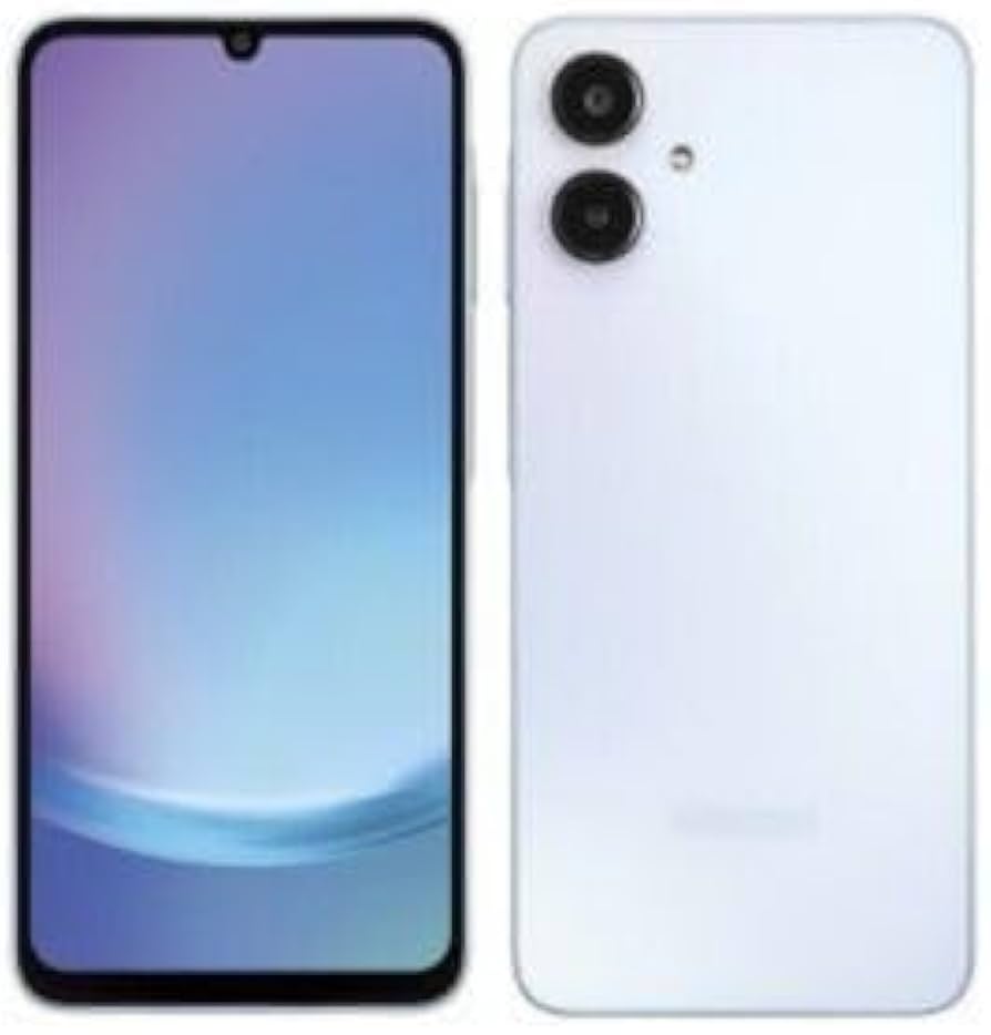 Amazon | Galaxy A25 5G (ライトブルー) キャリア版 SIMフリー【国内全