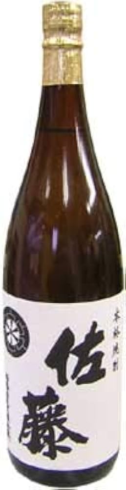 Amazon.co.jp: 佐藤酒造 佐藤 白 芋焼酎 1800ml : 食品・飲料・お酒