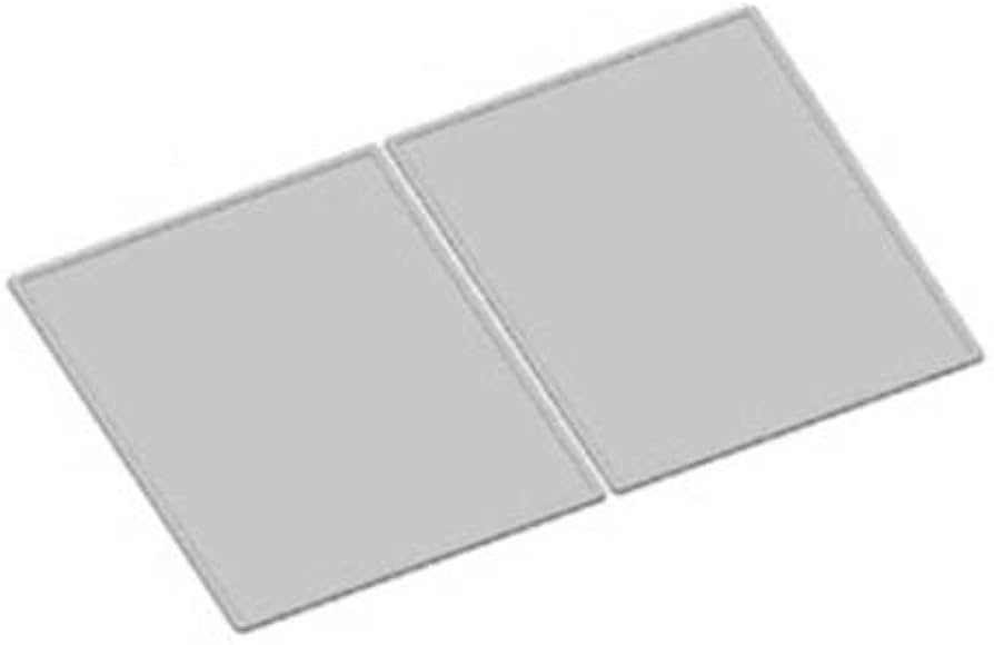 Amazon | LIXIL INAX 風呂組フタ 幅590×奥行750mm×2枚組：YFK-1280B(2
