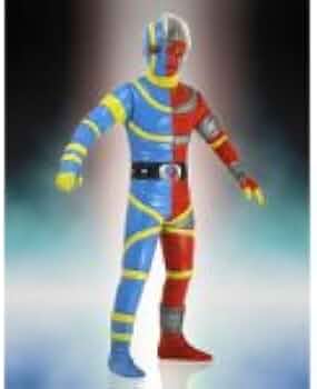 人造人間キカイダー ソフビ 黒色の目 25cm 人造人間キカイダー ソフビ