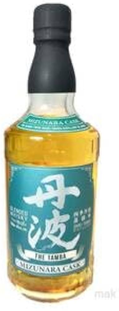 Amazon.co.jp: 丹波 ウイスキー ミズナラ カスク 四季丹波蒸留所 金賞