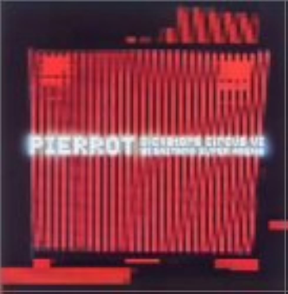 PIERROT FC限定販売 DVD 合計5枚 Dictators Circus PIERROT