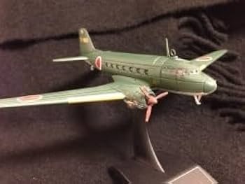 Amazon.co.jp: 日本陸海軍機大百科 1/144 零式輸送機 国産化 DC-3 C-47