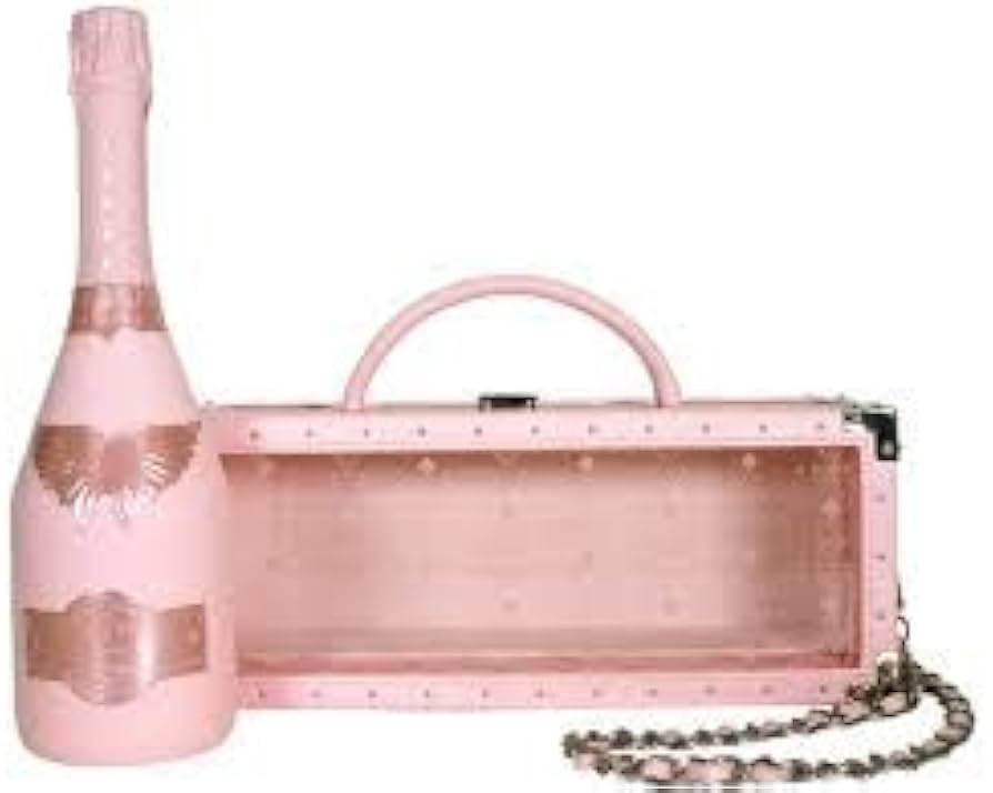 エンジェルシャンパン 空箱 ドゥミセック ドゥミセックロゼ 6本セット