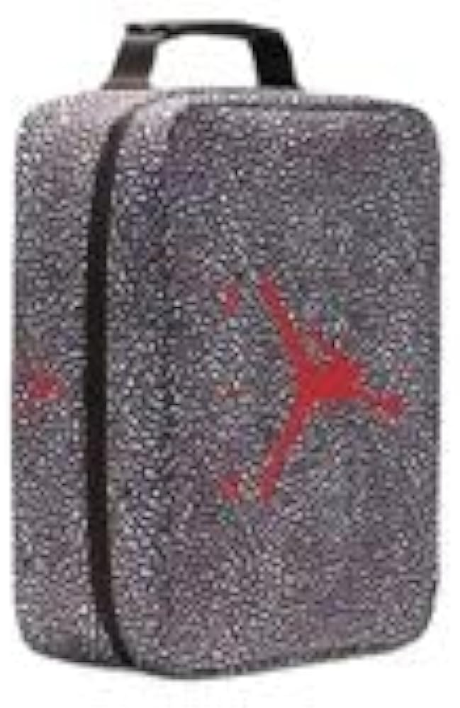 Amazon.com | Nike Jordan Shoebox Bag Black/Red | Shoe Bags