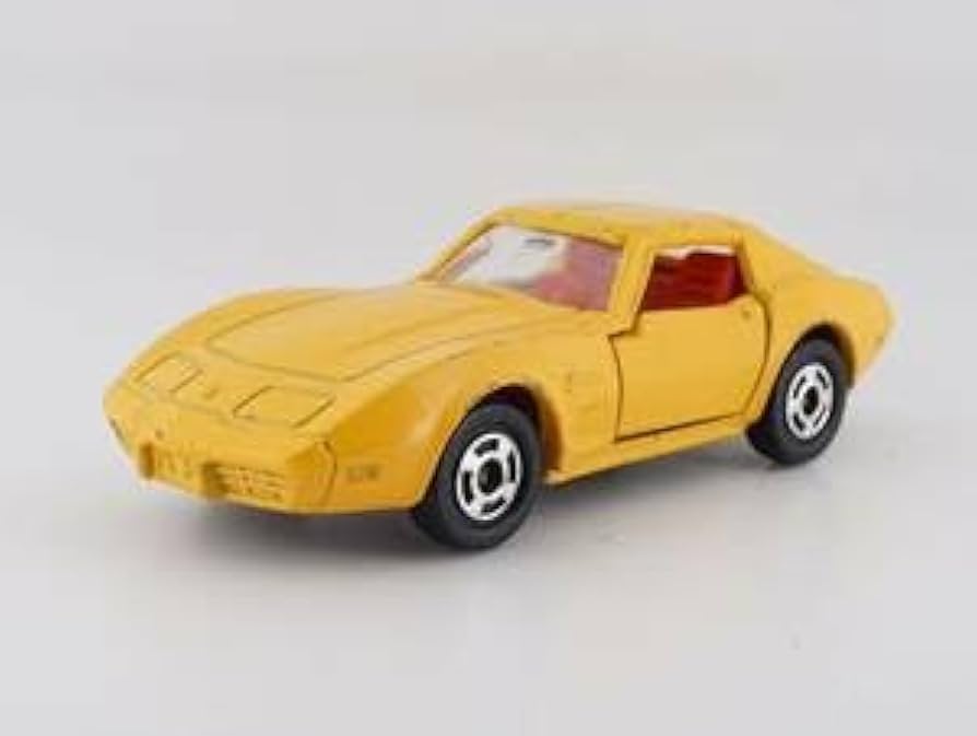 TOMICAトミカコルベットスティングレー小田急デパート特注品