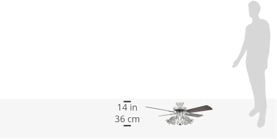 Amazon | オーデリック LEDシーリングファン(LED電球ミニクリプトン形