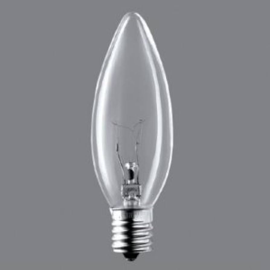 Amazon | パナソニック シャンデリア電球 E17口金 40形 32ミリ径