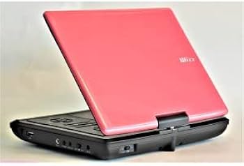 Amazon.co.jp: WPD-S1001-P(ピンク) 10.1インチポータブルDVD