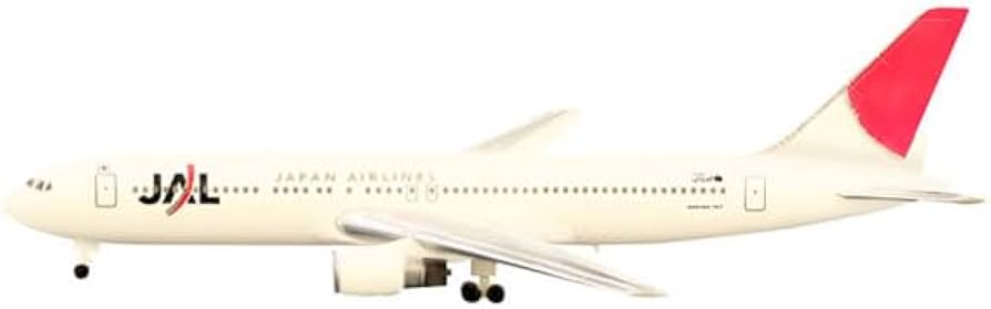 JAL 旧鶴丸 767-300 完成品 1/200 JAL 旧鶴丸 767-300 完成品 1/200
