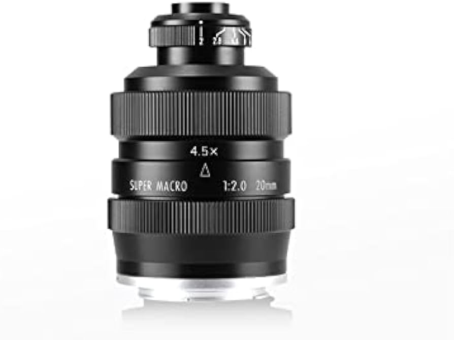Amazon.co.jp: 中一光学(ZHONG YI OPITCS) FREEWALKER 20mm F2 SUPER