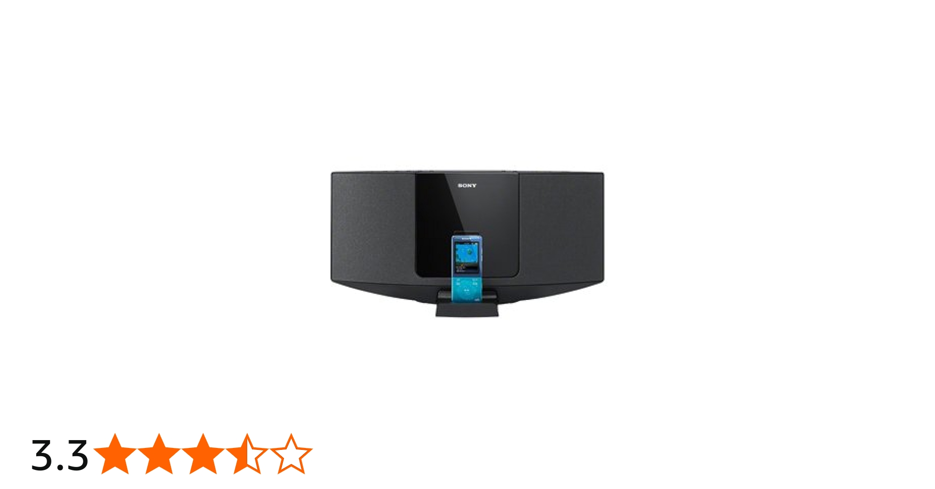 Amazon.co.jp: SONY ウォークマン用ドックコンポ ブラック CMT-V10/B