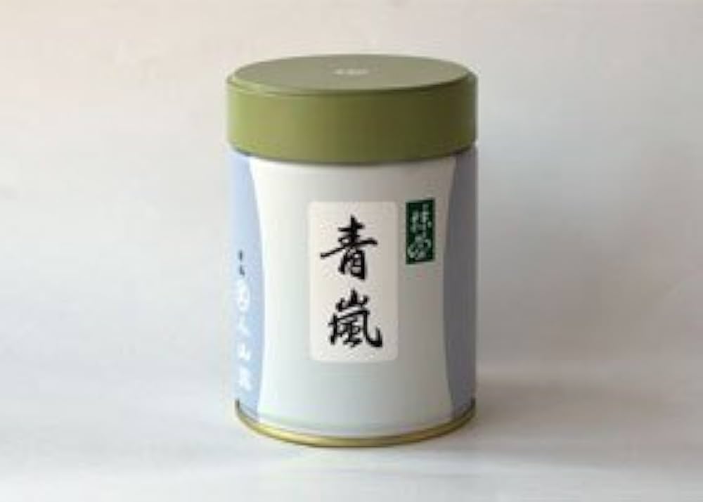 Amazon | 京都宇治[丸久小山園]お抹茶[青嵐（あおあらし）100g