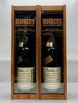 Amazon.co.jp: Bookers 2024 ブッカーズ 2024 7年1ヶ月 2本セット