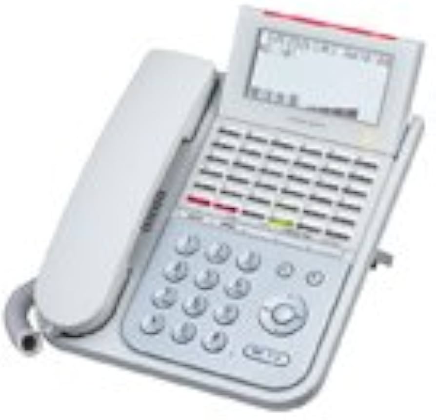 Amazon | NYC-36IF-SDW ナカヨ(NAKAY0) NYC-IF 36ボタン標準電話機