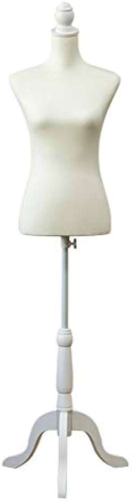 Amazon.co.jp: 洋裁用トルソー アイボリー CN-10IV : ホーム＆キッチン
