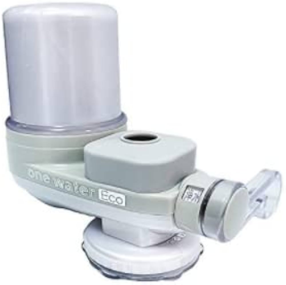 Amazon | 【素粒水】ワンウォーターECO 浄水器 活水器 蛇口直結型