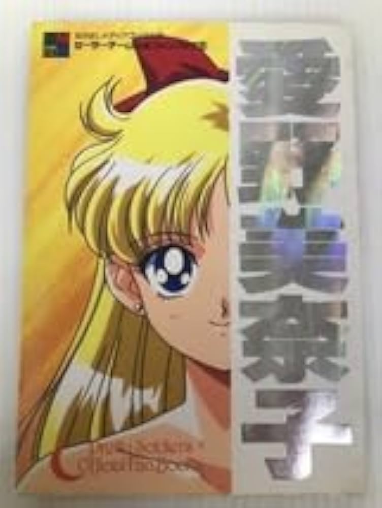 初版】【箱有】美少女戦士セーラームーン セーラーチーム公式ファン