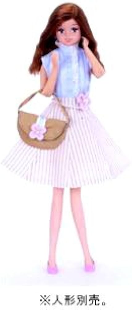 Amazon.co.jp: リカちゃん ハートヒルズ ママドレス C (ドール付属なし