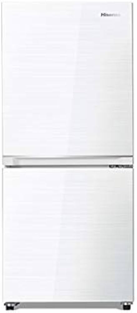 2021年 134L 冷凍冷蔵庫 HR-G13B-W Hisense ハイセンス HR-G13B-W