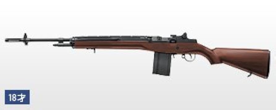 東京マルイ 電動ガン M14 ウッドストックタイプ If-Product: st-34