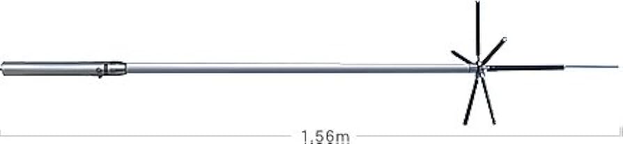 Amazon | ダイヤモンド D303 0.5～200MHz帯広帯域受信用アンテナ