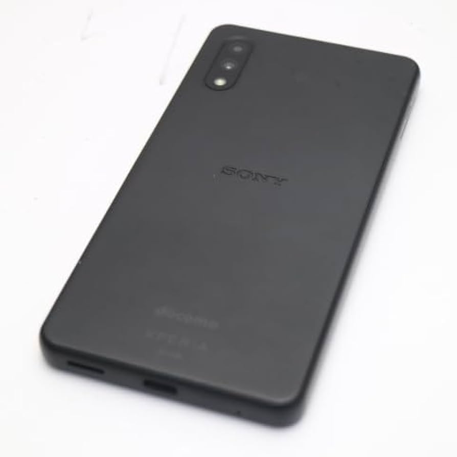 Amazon | Xperia Ace II SO-41B docomo 白ロム ブラック SIMフリー