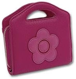 Amazon | MARY QUANT ハンドル付2WAY ショルダーウォレット フューシャ