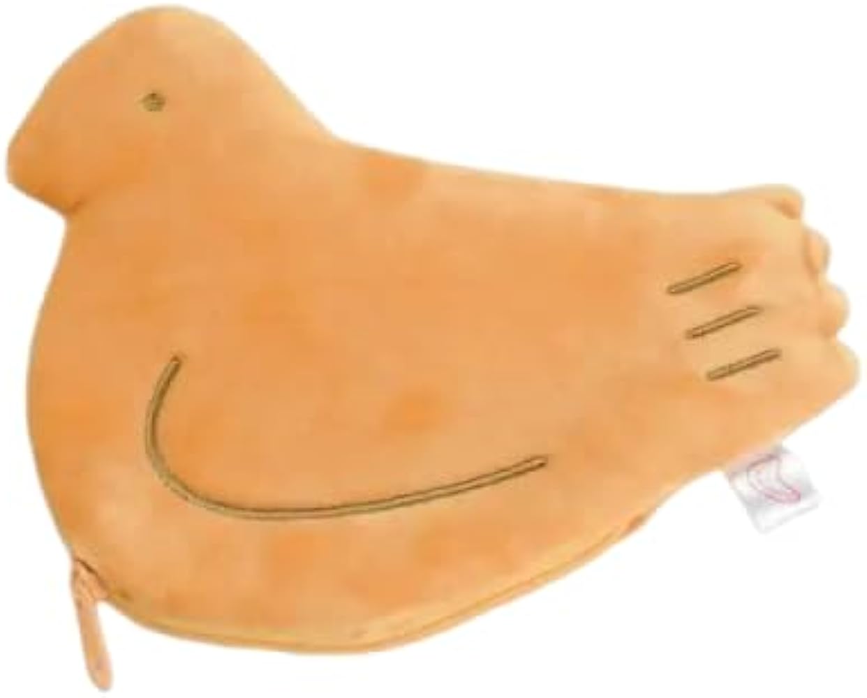 Amazon.co.jp: 豊島屋 鳩ぽっぽーち 1個 ポーチ もふもふ 鳩サブレー