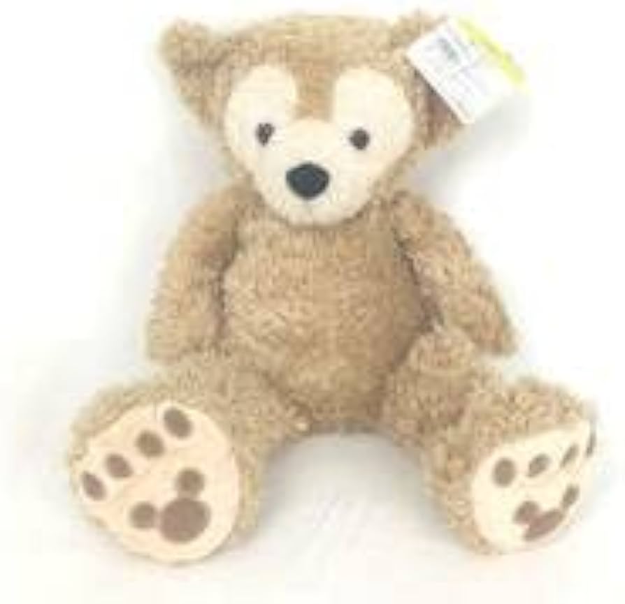 ディズニー 特大サイズ白タグダッフィーとシェリーメイ