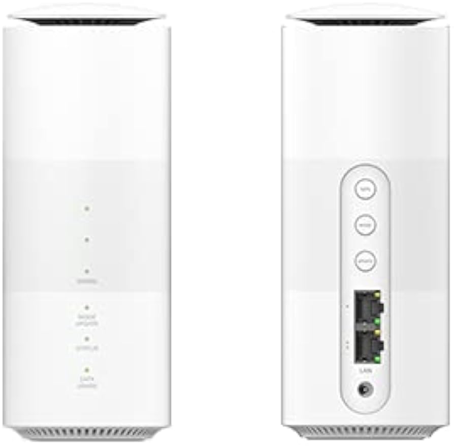 Amazon.co.jp: 白ロム UQ版[Speed Wi-Fi HOME 5G L11 ホワイト