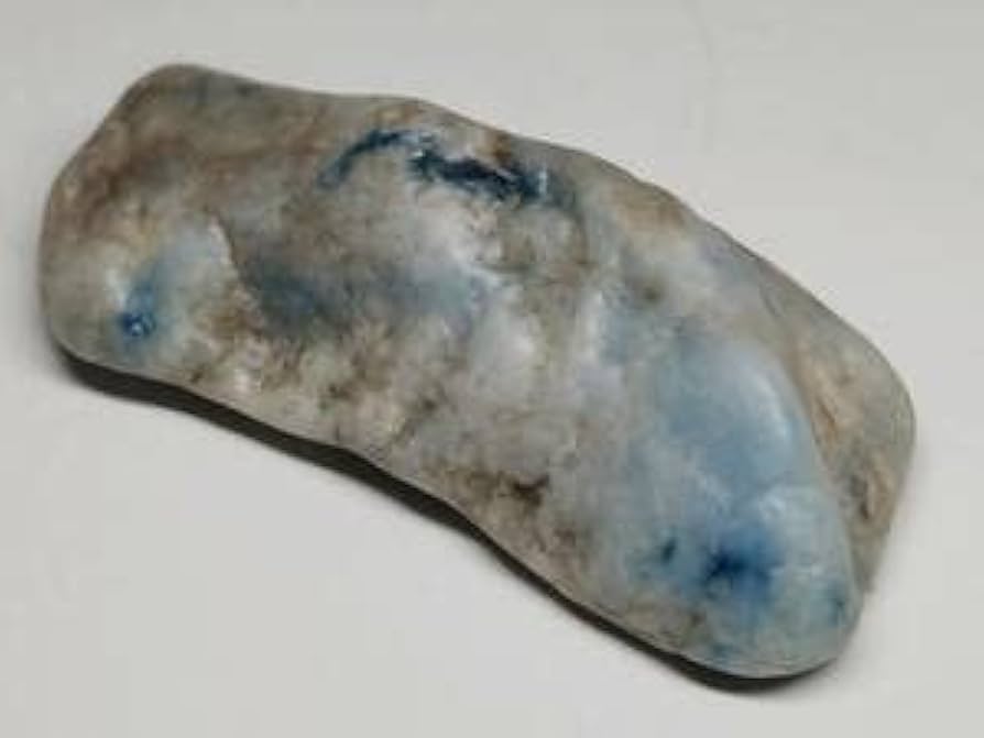 Amazon.co.jp: コン沢 33g (k) 翡翠 原石 ヒスイ 鉱物 鑑賞石 糸魚川