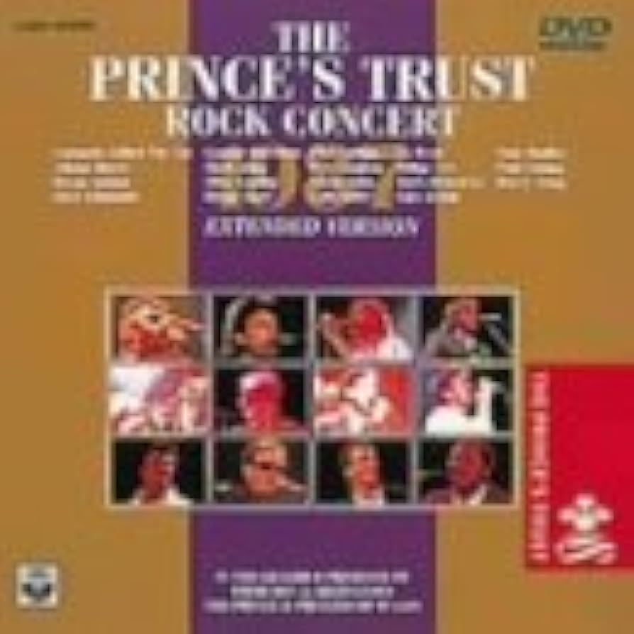 Amazon.co.jp: プリンス・トラスト1987 [DVD] : オムニバス, リンゴ