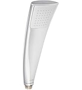 Amazon | TOTO エアインシャワーヘッド(メッキ角型) シルバー 28.8×9