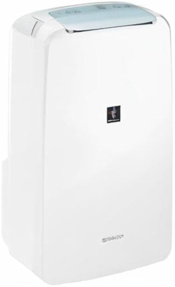 SHARP/シャープ 衣類乾燥除湿機 良い CV-H120-W ホワイト プラズマ