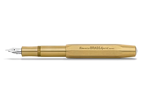 Kaweco ブラススポーツ [ゴールド] (万年筆) 価格比較 - 価格.com