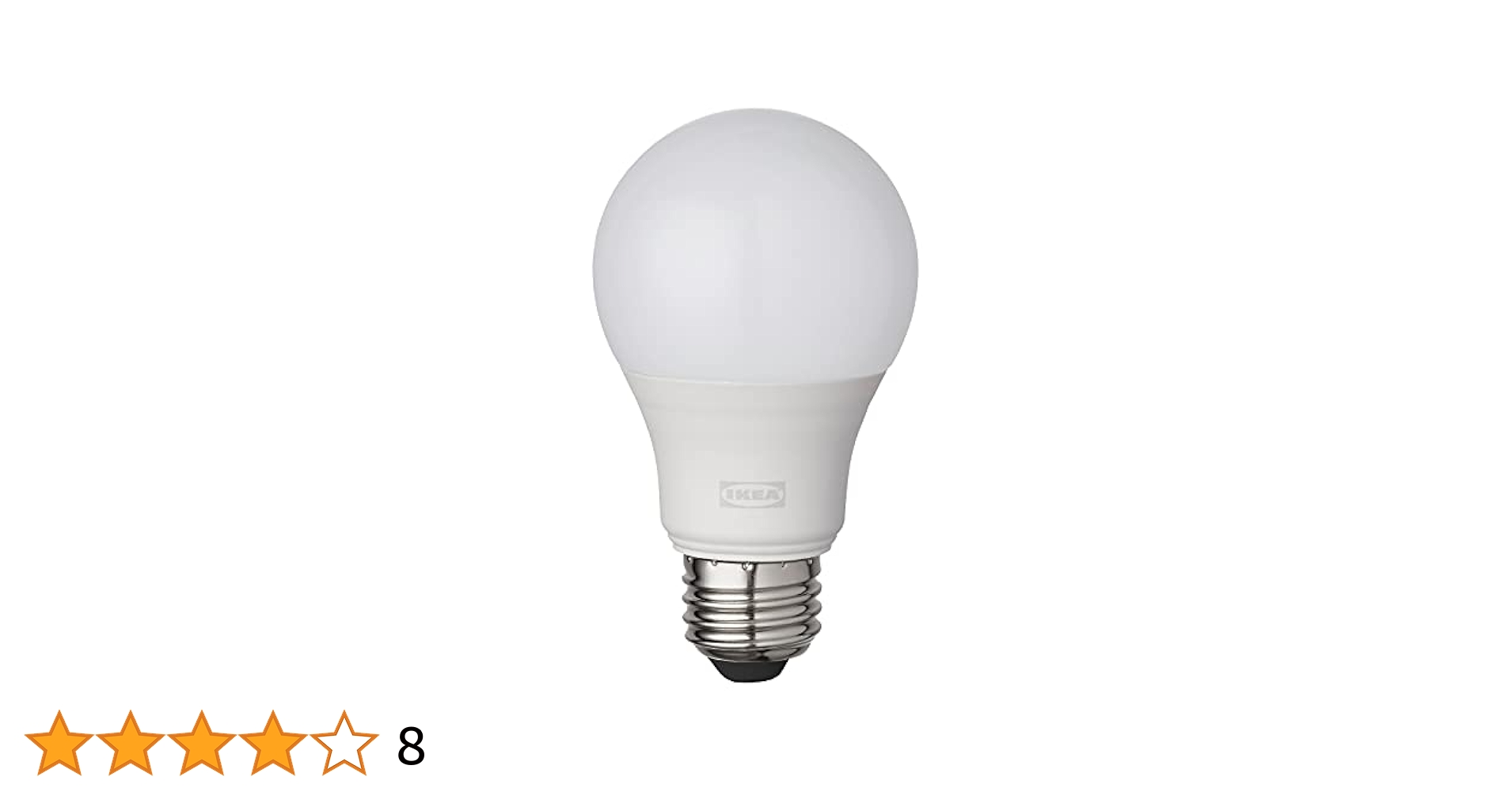 イケア TRADFRI 600lm E17 LED1738G7 未使用6個セット イケア TRADFRI