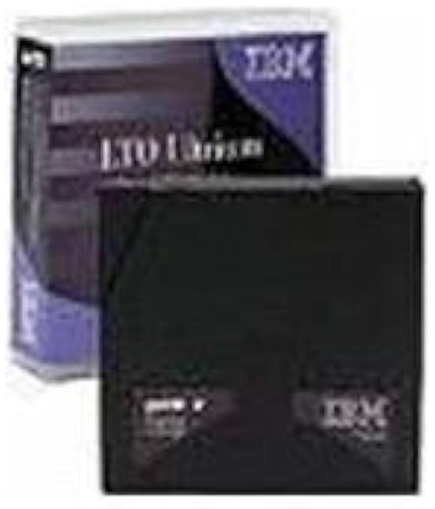 Amazon | IBM LTO Ultrium 3 400/800GB 680 M テープカートリッジ (5