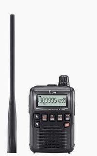 ICOM IC-R6 受信機 充電スタンド付き アイコム IC-R6 広帯域ハンディ