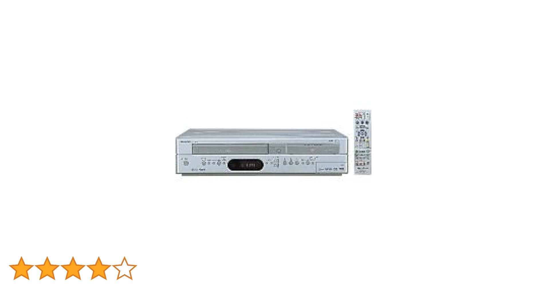 最終値下げ！SHARP VHS ビデオデッキ 一体型DVDプレーヤー オマケ付き