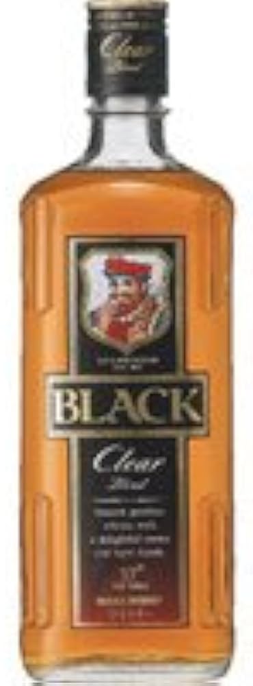 Amazon.co.jp: Black Nikka Clear Blend 37°, 23.7 fl oz (700 ml