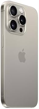 Amazon.com: Apple iPhone 15 Pro, 128GB, Natural Titanium - GSM