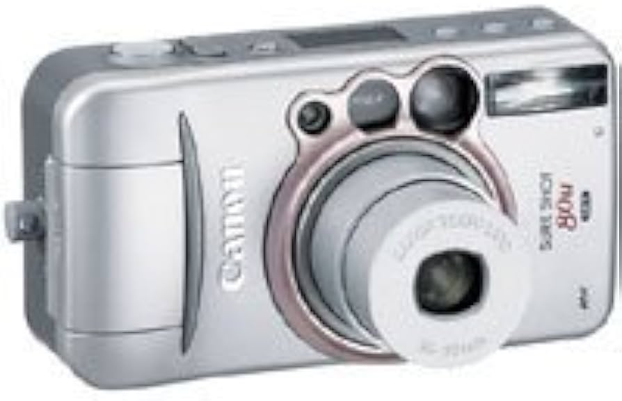 Amazon.com : Canon Sure Shot 80u 35mm Date Camera : Electronics