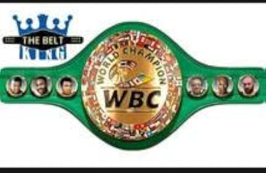 Amazon.co.jp: 海外 限定品 み WBC 世界ボクシング評議会 チャンピオン