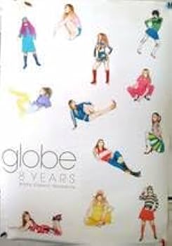 Amazon.co.jp: globe グローブ KEIKO 両面ポスター B2サイズ