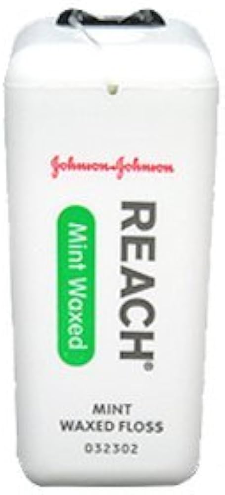Amazon | J＆J デンタルフロス 182.8m 200ヤード 1個 ワックス付き