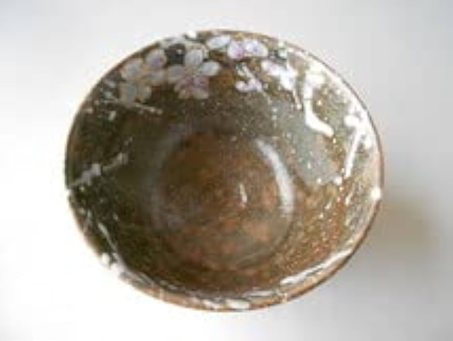 茶道具 京焼清水焼藤平正文作桜抹茶茶碗共箱付き Amazon.co.jp: 茶道具