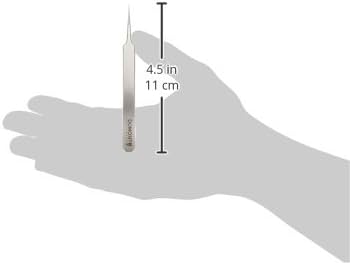 Amazon.co.jp: DUMONT 超精密ピンセット DU-5 DUMOSTAR : DIY・工具