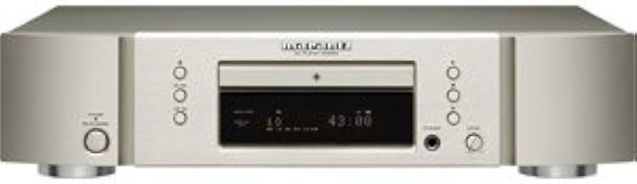 Amazon.co.jp: Marantz CDプレーヤー シルバーゴールド CD-5004/FN